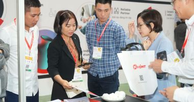 Visitors at ASEAN Ceramics